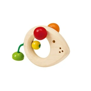 Comparateur de prix : Selecta Spielzeug anneau d'attrapage Souris Topinojunior 8 cm bois naturel