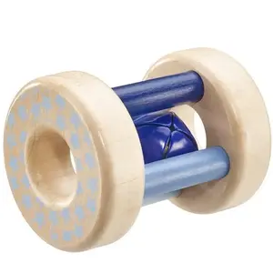 Comparateur de prix : Selecta Spielzeug hochet garçons 7 cm bois naturel/bleu