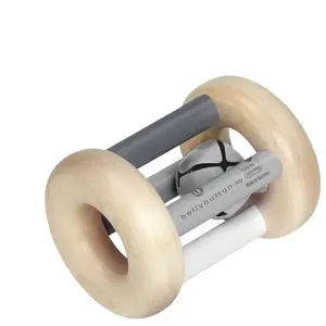 Selecta Spielzeug hochet garçons 7 cm bois naturel/gris pas cher