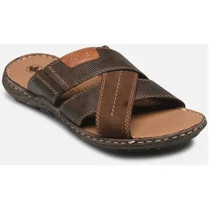 22053 par Rieker Marron 42 Homme pas cher