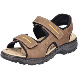 Rieker Homme 21760 Sandale, Marron, 40 EU pas cher