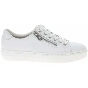 Basket Cuir Zip Rieker Manila* 38 pas cher