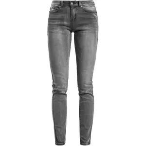 Comparateur de prix : Jean  de RED by EMP - Skarlett Gris Délavé - W26L32 à W40L34 - pour Femme - noir W30L32