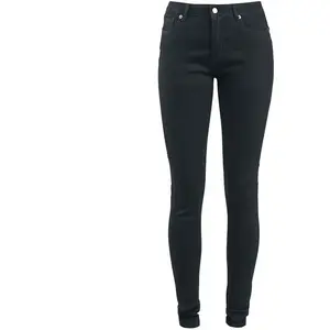 Jean  de Forplay - Super Stretch Skinny - W26L32 à W31L34 - pour Femme - noir W29L32