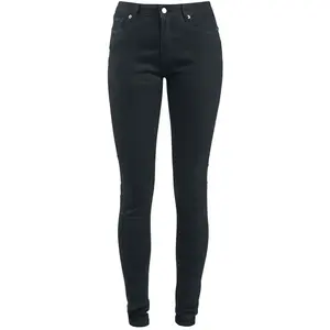 Comparateur de prix : Jean  de Forplay - Super Stretch Skinny - W26L32 à W31L34 - pour Femme - noir W29L34