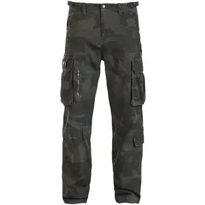 Comparateur de prix : Pantalon Cargo  de Black Premium by EMP - Pantalon Army Vintage - S à 4XL - pour Homme - camouflage sombre S