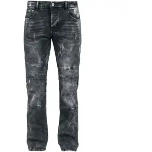Comparateur de prix : Jean  de Black Premium by EMP - Johnny - W30L32 à W38L34 - pour Homme - gris foncé W36L34