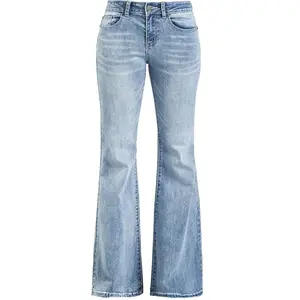 Comparateur de prix : Jean  de RED by EMP - Jil - W27L32 à W36L34 - pour Femme - bleu W31L32