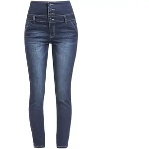 Comparateur de prix : Jean  de RED by EMP - Jean Taille Haute - W27L32 à W38L34 - pour Femme...