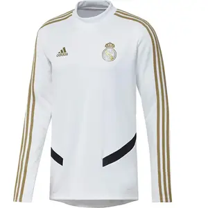 adidas Real Madrid 2019/2020 (training) - Sweat de foot blanc SVendu paramazon