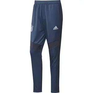 adidas Bayern 2019/20 - Pantalon de foot bleu marine 7-8 ans pas cher