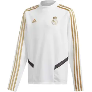 adidas Real Madrid 2019/2020(training) - Sweat de foot blanc 15-16 ansVendu paramazon
