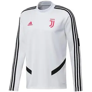 adidas Juventus 2019/20- Sweat de foot blanc XL pas cher