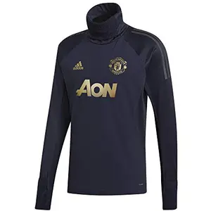 adidas Manchester United 2018/19 - Sweat de foot bleu marine MVendu paramazon