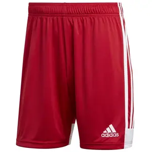 adidas Short Tastigo 19 rouge L pas cher