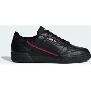 Baskets adidas Continental 80 Noir 41 1/3 G27707 pas cher