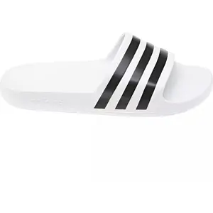 Comparateur de prix : Tongues adidas Adilette Aqua blanc noir - 39(1/3)
