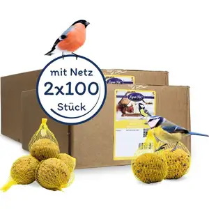 Lyra Pet - 2 x 100 boules de graisse ® avec filetVendu paramazon