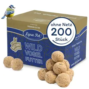 Lyra Pet - 200 pièces boules de suif ® Basic sans filet pas cher