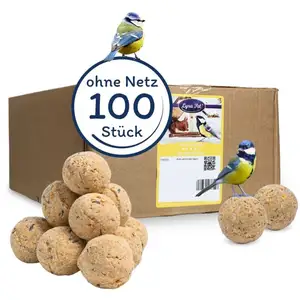Lyra Pet - 100 pièces boules de suif ® Basic sans filet pas cher