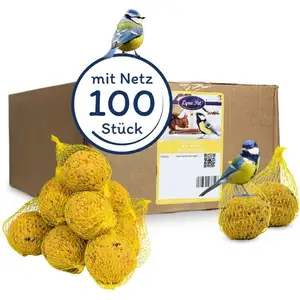 Lyra Pet - Pack de 100 boules de suif ® Basic avec filet pas cher