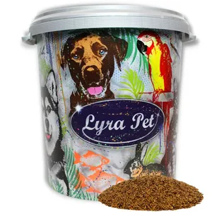 Lyra Pet - 10 kg de graines de lin ® dans un tonneau de 30 lVendu paramazon