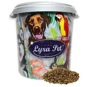 Lyra Pet - 10 kg de graines de chanvre ® dans un tonneau de 30 lVendu paramazon
