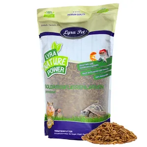 Lyra Pet - 5 kg de larves de mouche soldat ®Vendu paramazon