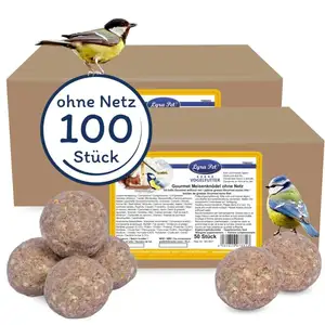 Lyra Pet - 100 pièces ® Gourmet boules de graisse sans coquilles sans ...Vendu paramazon