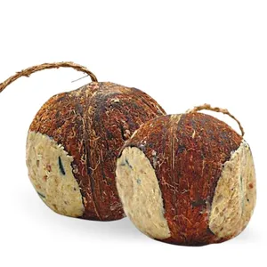 3 x 4 pcs. Lyra Pet® Noix de coco farcie avec trousVendu paramazon