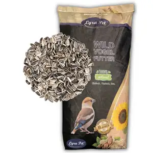 Lyra Pet - 10 kg de graines de tournesol ® rayées Nouvelle récolte pas cher
