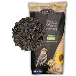Lyra Pet - 10 kg de graines de tournesol noires ® Nouvelle récolte pas cher