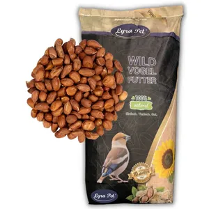 Lyra Pet - 10 kg de cacahuètes ® avec peau Nouvelle récolte pas cher