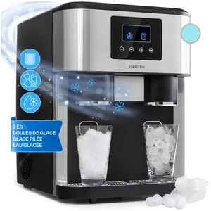 Comparateur de prix : Machine à Glaçons Klarstein - Capacité 1.8L - Fabrique jusqu'à 15kg de...