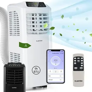 Comparateur de prix : Climatiseur mobile avec evacuation - Klarstein - 9000 BTU - refroidiss...