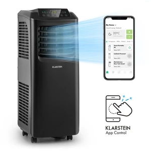Comparateur de prix : Climatiseur mobile avec evacuation - Klarstein - 9000 BTU - refroidiss...