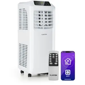 Comparateur de prix : Climatiseur mobile avec evacuation - Klarstein - 7000 BTU - refroidiss...