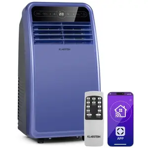 Comparateur de prix : Climatiseur mobile avec evacuation - Klarstein - 7000 BTU - Commande v...