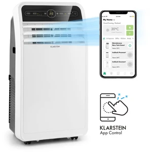 Climatiseur mobile avec evacuation - Klarstein - 12000 BTU - Commande ... pas cher