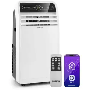 Comparateur de prix : Climatiseur mobile avec evacuation - Klarstein - 7000 BTU - Commande v...