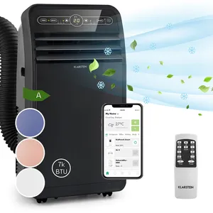 KLARSTEIN Climatiseur mobile avec évacuation - télécommande - 7000 btu... pas cher