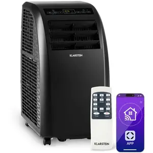 Comparateur de prix : Climatiseur mobile avec evacuation - Klarstein - 10000 BTU - Commande ...