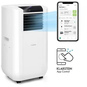 Comparateur de prix : Climatiseur mobile avec evacuation - Klarstein - 15000 BTU - Commande ...