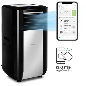 Comparateur de prix : Climatiseur mobile avec evacuation - Klarstein - 15000 BTU - Commande ...
