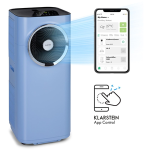 Comparateur de prix : Climatiseur mobile avec évacuation - Klarstein - 10000 BTU - Fonction ...