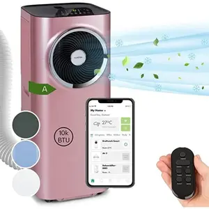 Comparateur de prix : Climatiseur mobile Klarstein 10000 BTU - Fonction ventilateur & déshum...