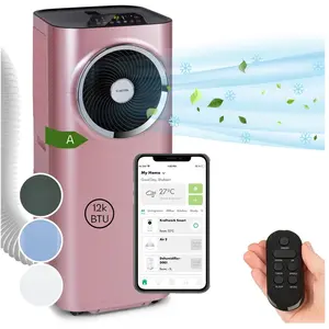 Comparateur de prix : Climatiseur mobile avec évacuation - Klarstein - 12000 BTU - Fonction ...