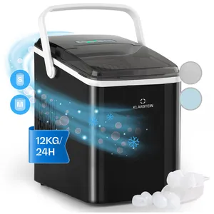 Klarstein 10035553 machine à glaçons Machine à glaçon portable 12 kg/2... pas cher