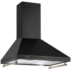 Comparateur de prix : Klarstein - Hotte Victoria 60 cm rétro design 644,5 m³/h 2 lampes led