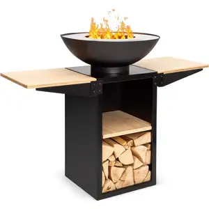 Braséro barbecue Blumfeldt Savage 2.0 - tables d'appoint - Protection ... pas cher